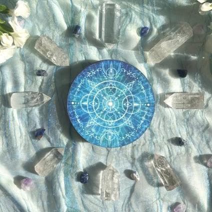 超美麗✨香港の超希少デッキ✨魔法のような魂のクジラのオラクルカード／正規品