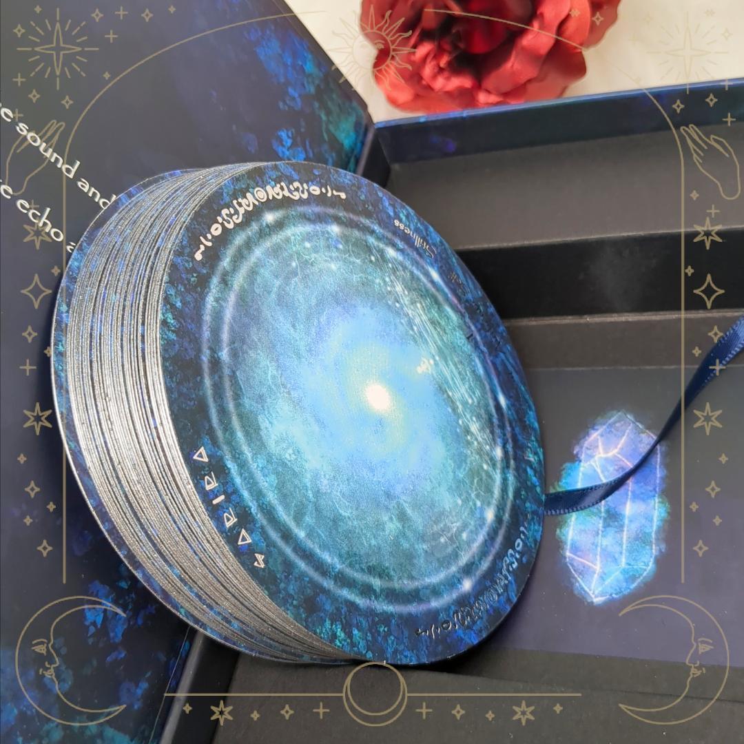 超美麗✨香港の超希少デッキ✨魔法のような魂のクジラのオラクルカード／正規品