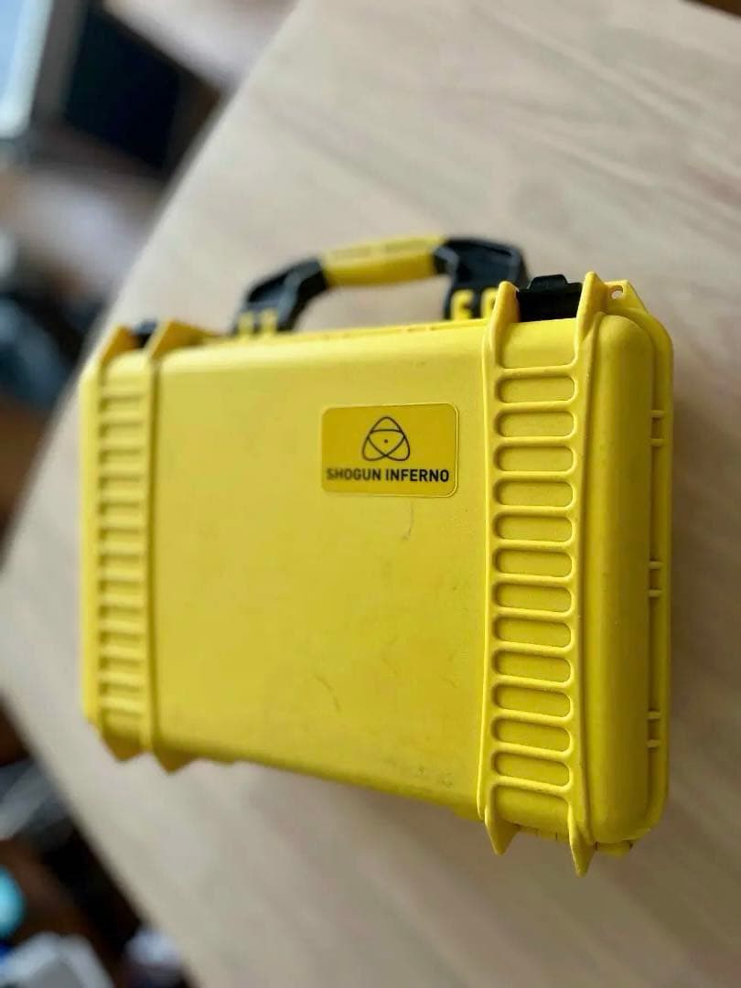 ATOMOS SHOGUN INFERNO（専用ケース＆SSD &バッテリー付）