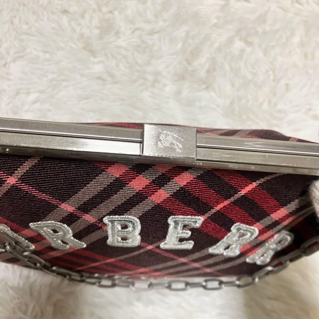 sjy様 売約済み がま口 アクセサリーポーチ チェーン