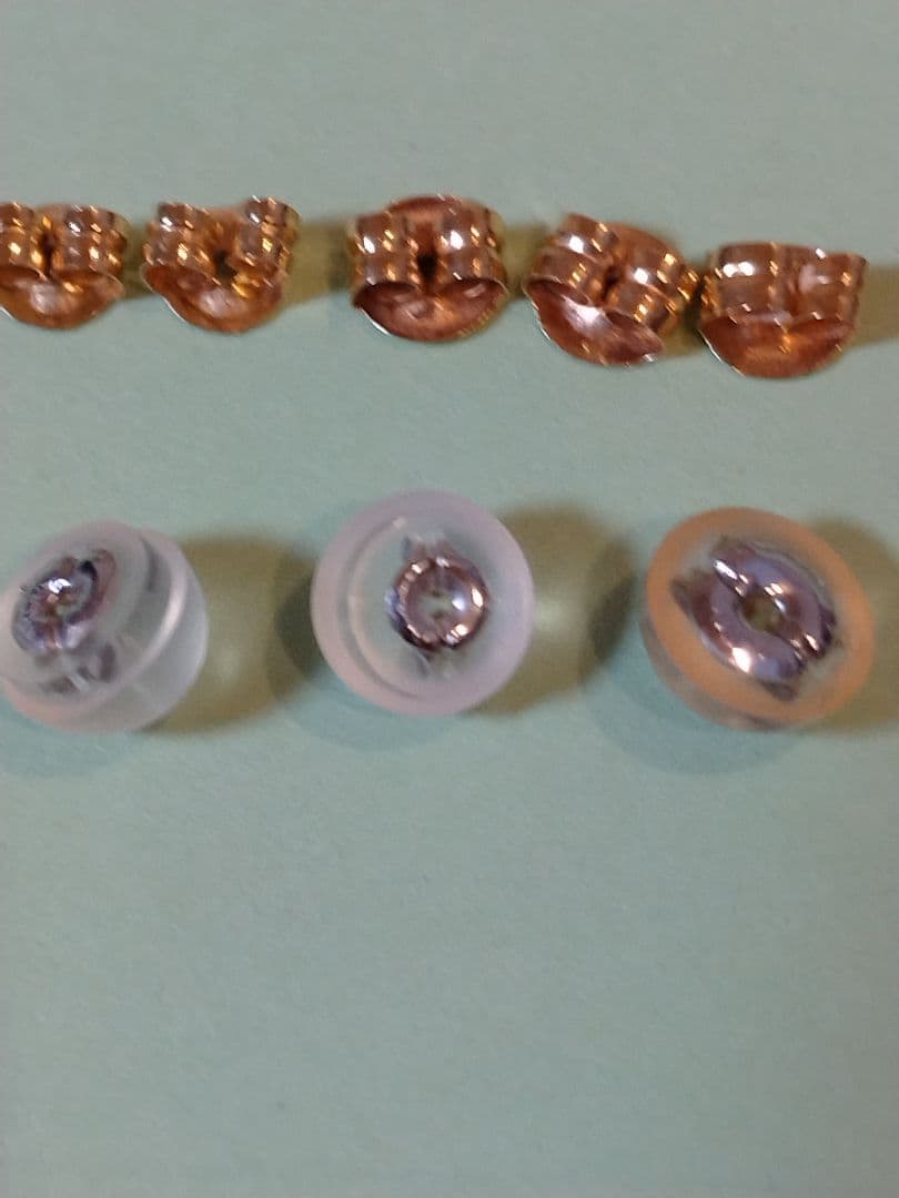 K10 K14 K18 PT900 ピアスキャッチセット