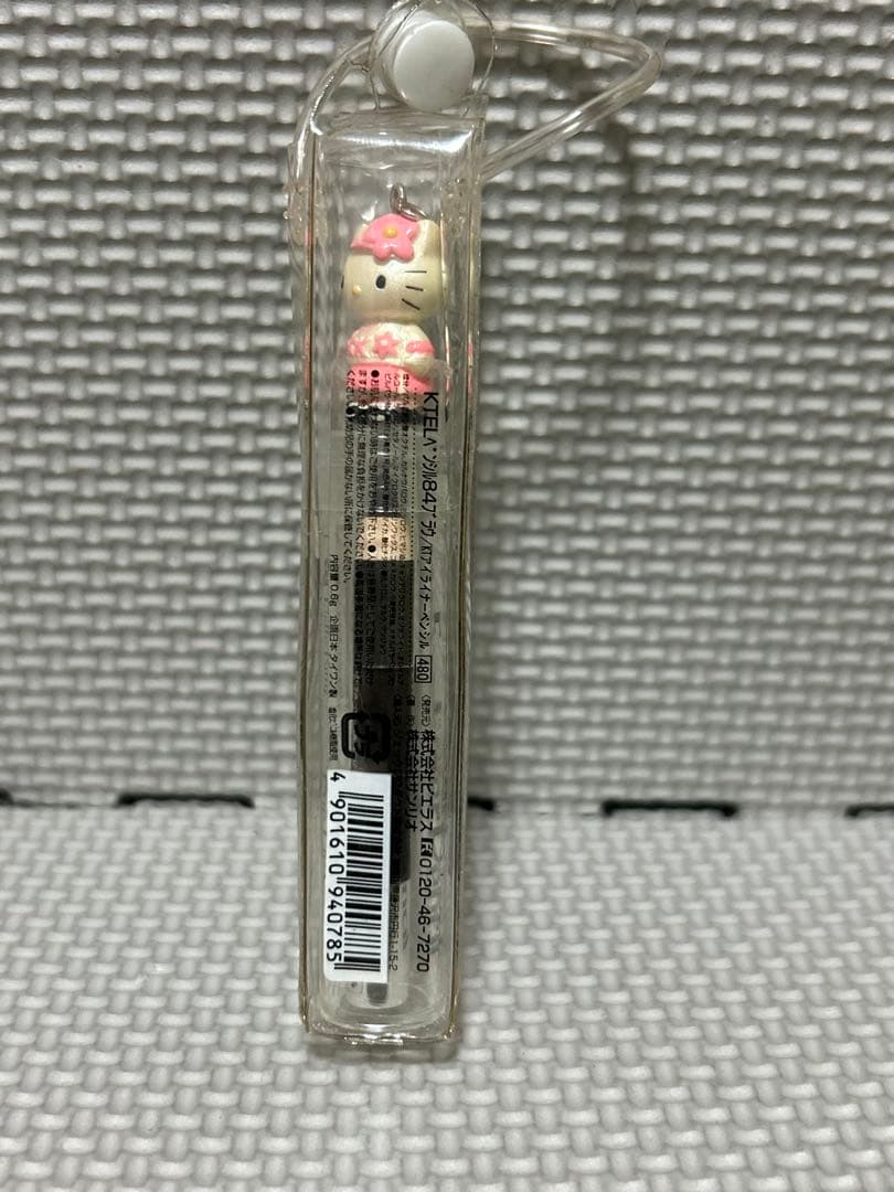 【レトロ】【レア】ハローキティ　アイライナーペンシル　KTEL ペンシル　84