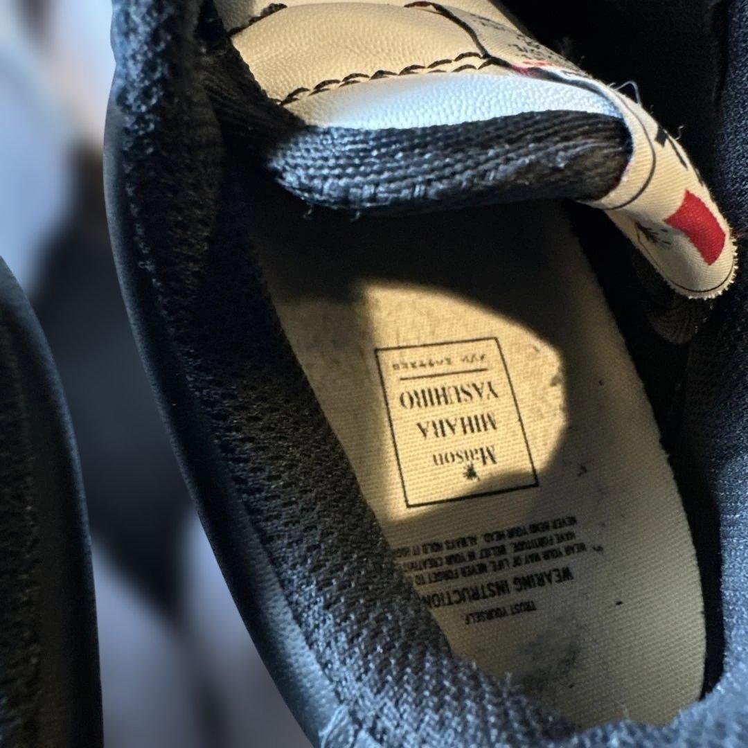 MIHARA YASUHIROスニーカー MMY ホワイト/ブラック スニーカー