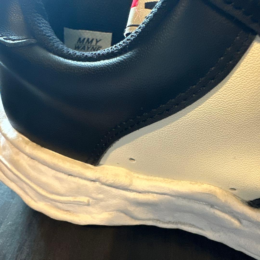 MIHARA YASUHIROスニーカー MMY ホワイト/ブラック スニーカー