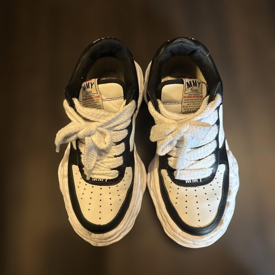 MIHARA YASUHIROスニーカー MMY ホワイト/ブラック スニーカー