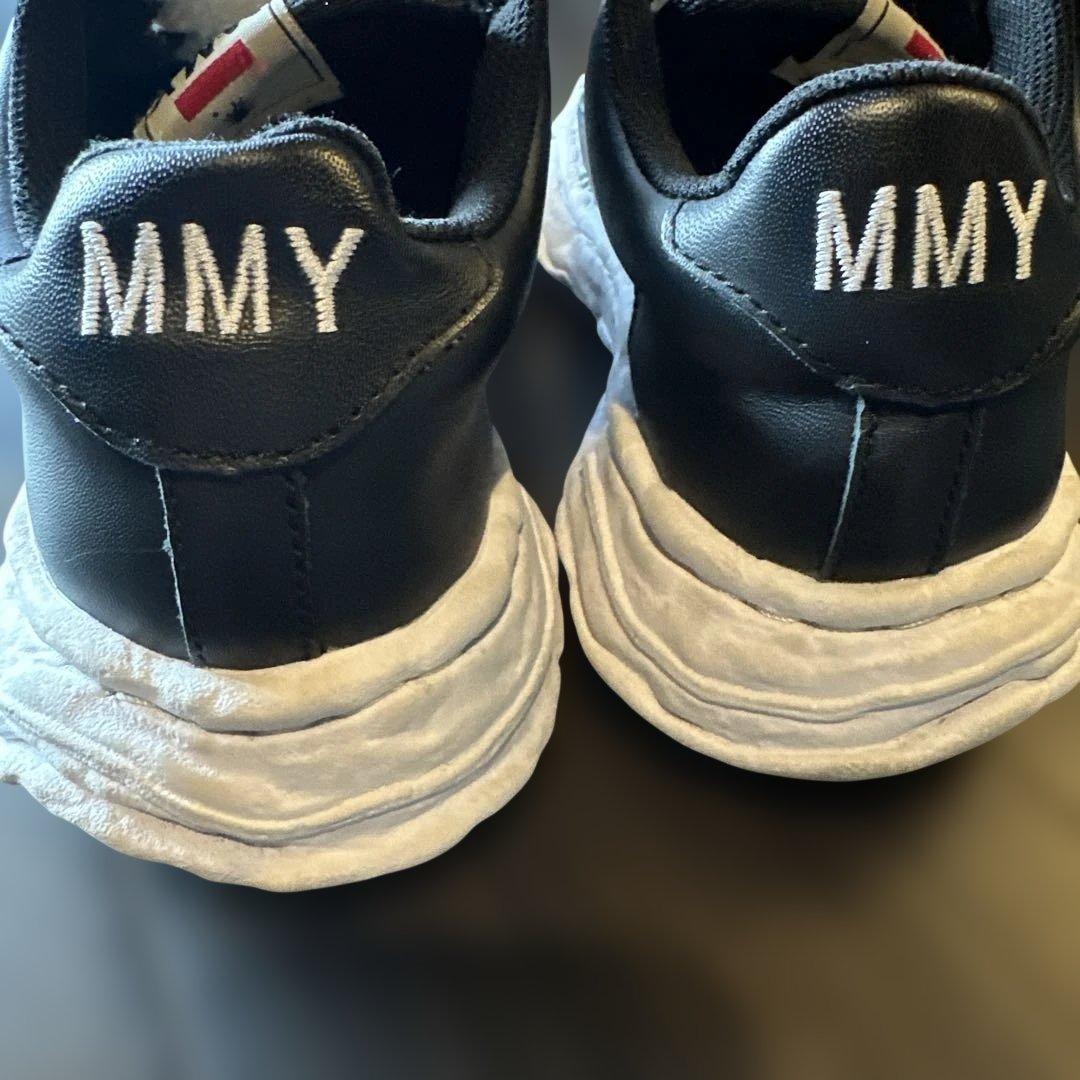 MIHARA YASUHIROスニーカー MMY ホワイト/ブラック スニーカー