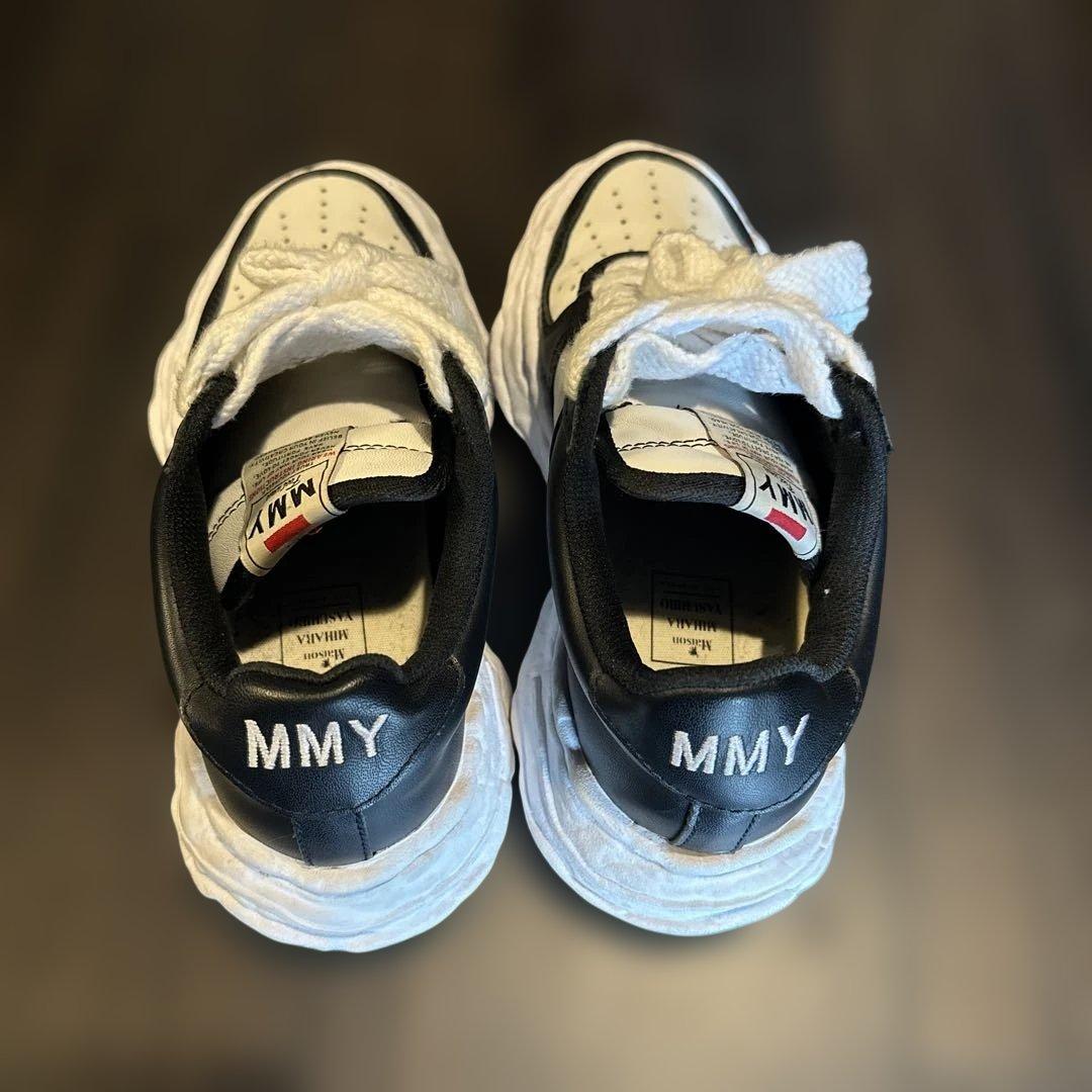 MIHARA YASUHIROスニーカー MMY ホワイト/ブラック スニーカー