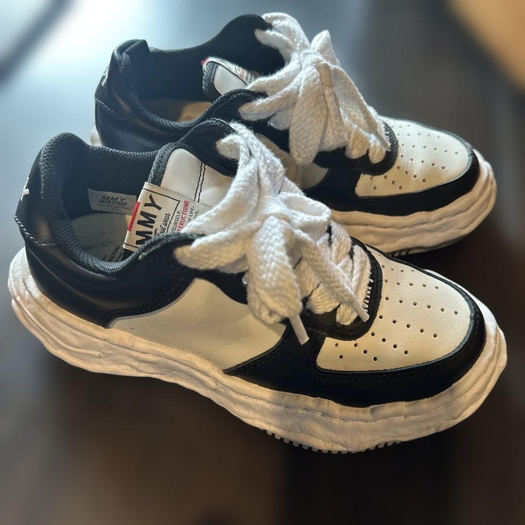 MIHARA YASUHIROスニーカー MMY ホワイト/ブラック スニーカー