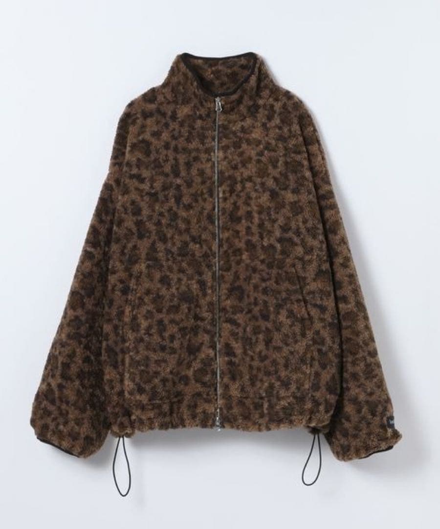 JEANASIS【Les Fleurs】ガラボアブルゾン