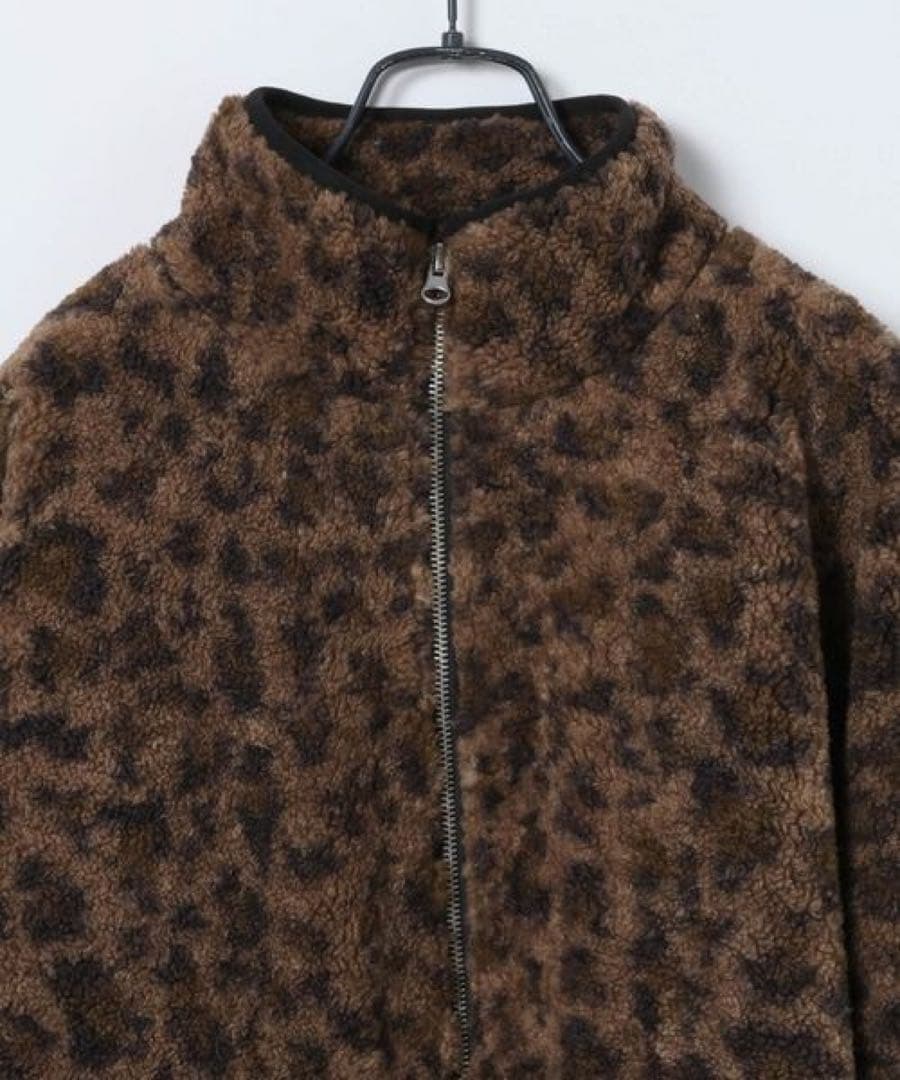 JEANASIS【Les Fleurs】ガラボアブルゾン