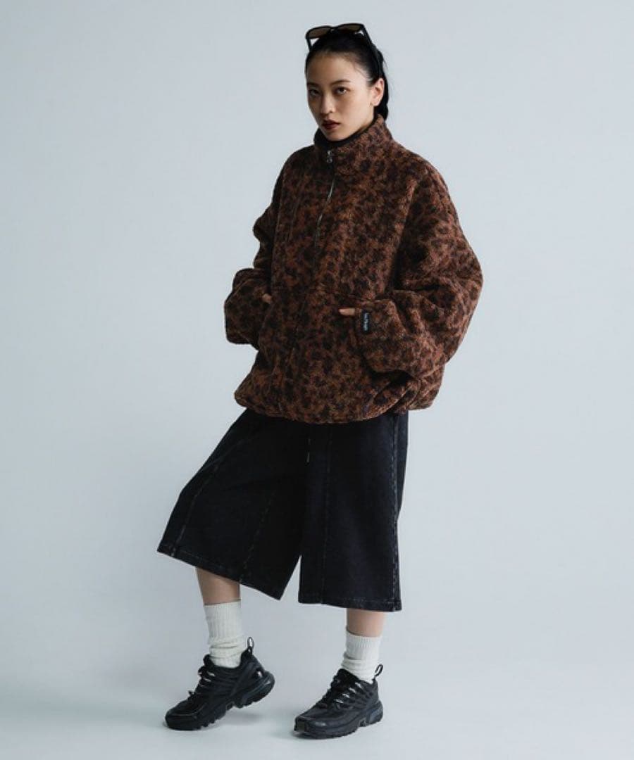 JEANASIS【Les Fleurs】ガラボアブルゾン