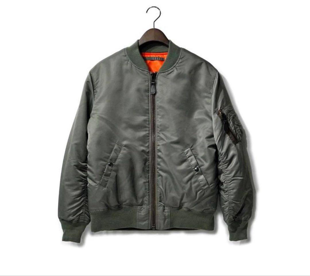 【未使用】HOUSTON ヒューストン MA-1 　XX L