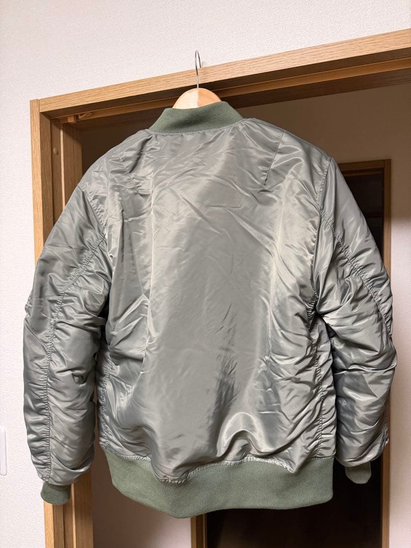 【未使用】HOUSTON ヒューストン MA-1 　XX L