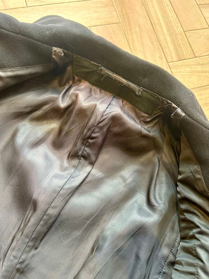 40's US Navy P Coat ピーコート10ボタン38〜40程度