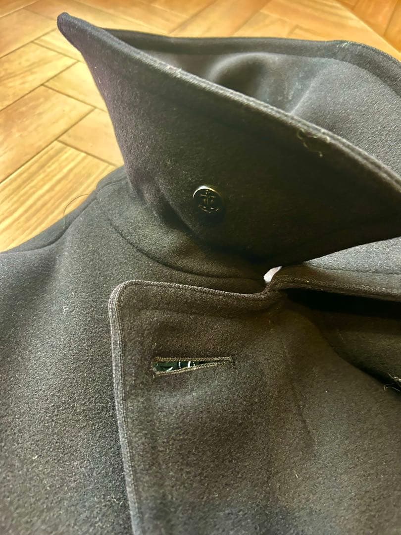 40's US Navy P Coat ピーコート10ボタン38〜40程度