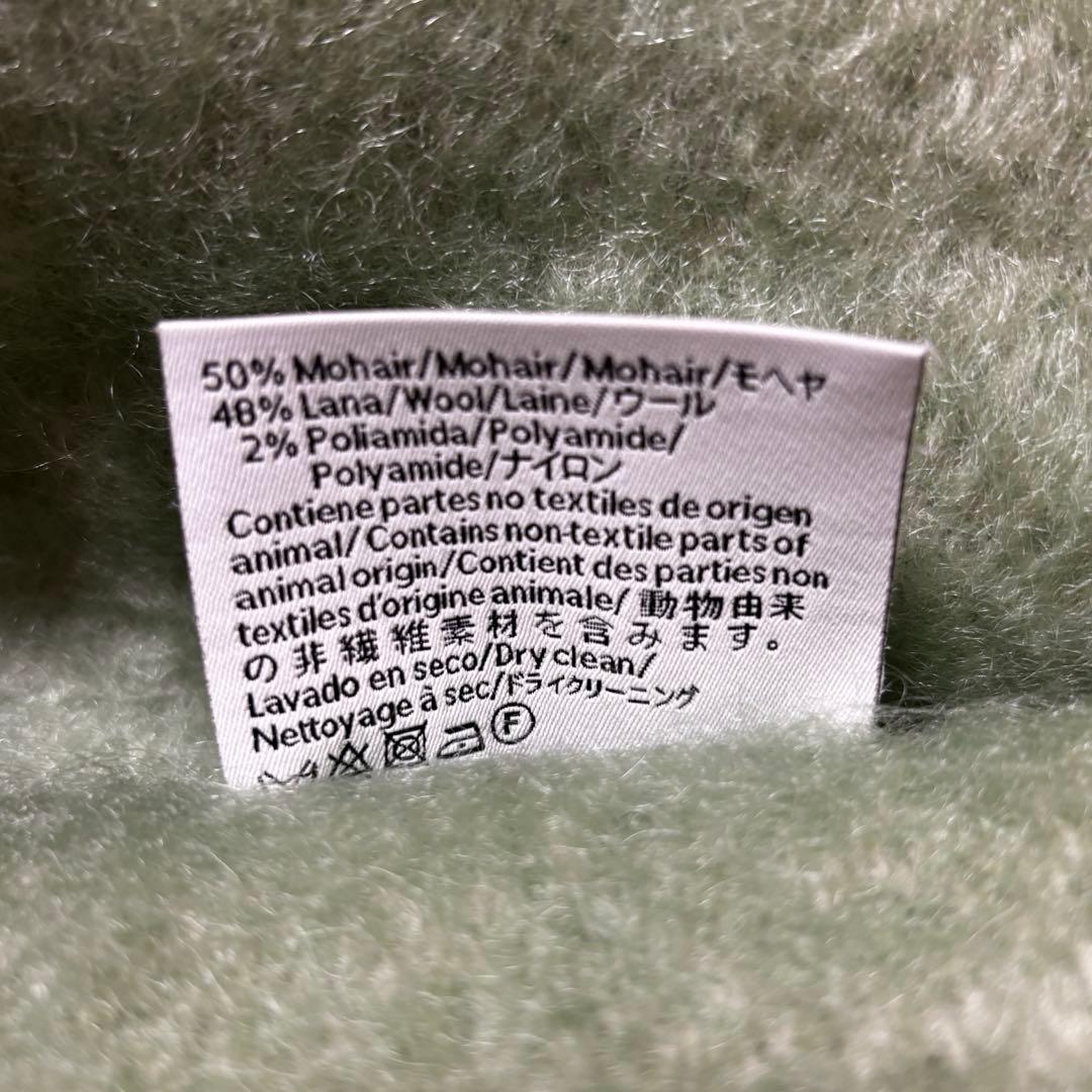 LOEWE マフラー　ミントグリーン