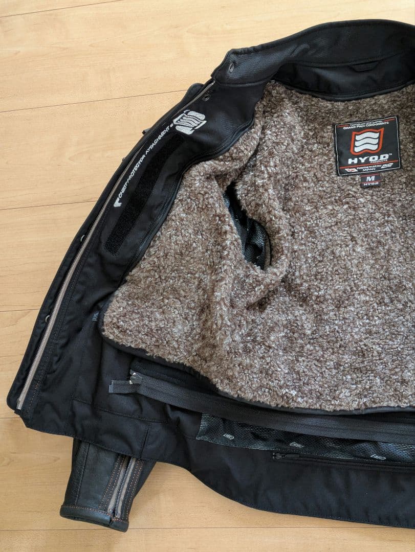 HYOD　レザージャケット　Mサイズ