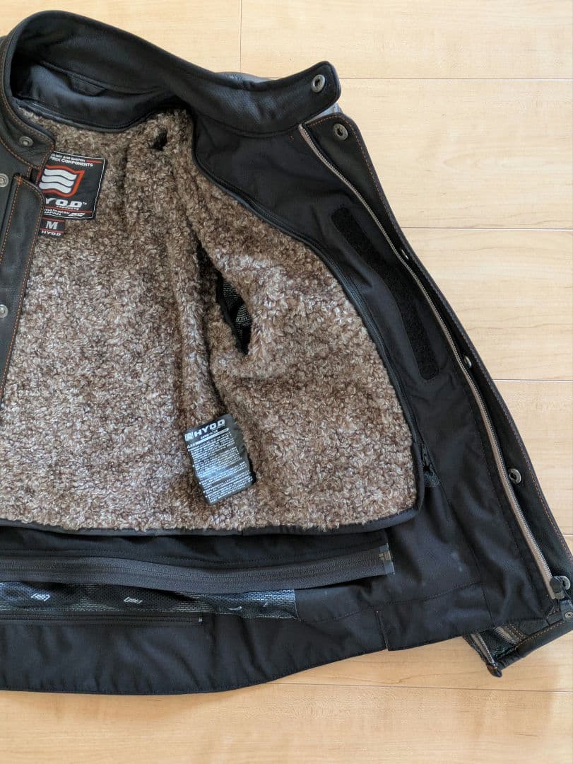 HYOD　レザージャケット　Mサイズ
