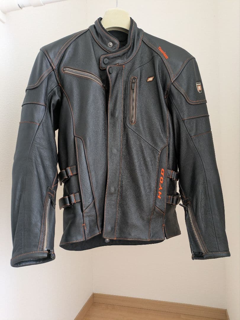 HYOD　レザージャケット　Mサイズ