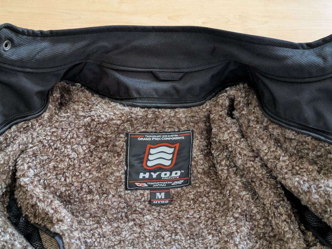 HYOD　レザージャケット　Mサイズ