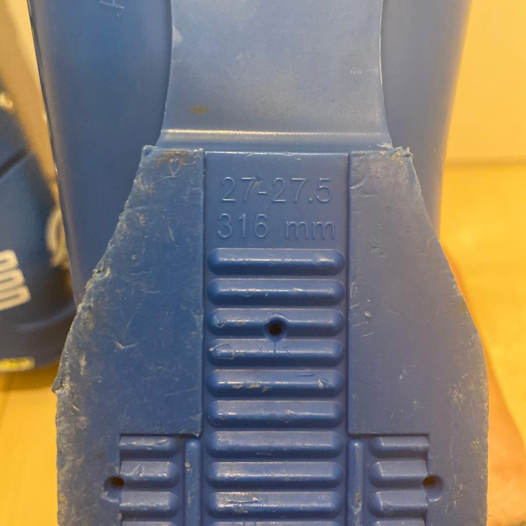 LANGE スキーブーツ 青