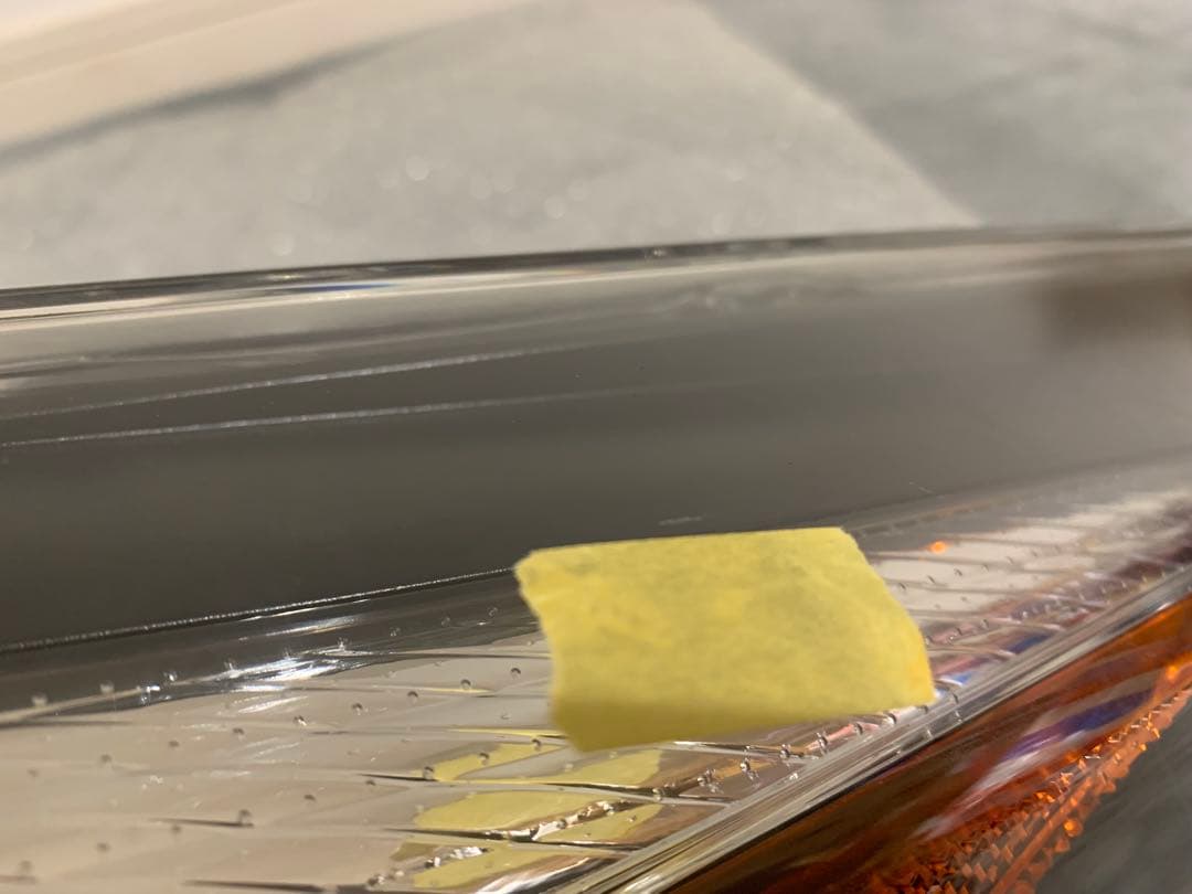 トヨタ 50系プリウス 前期 純正 LED 左 L 助手席側 ヘッドライト