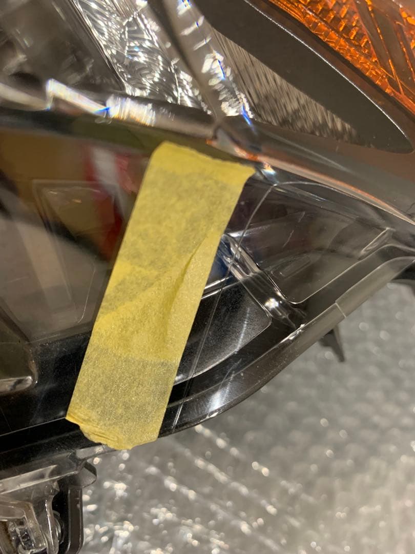 トヨタ 50系プリウス 前期 純正 LED 左 L 助手席側 ヘッドライト