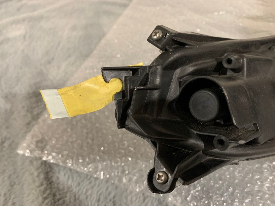 トヨタ 50系プリウス 前期 純正 LED 左 L 助手席側 ヘッドライト