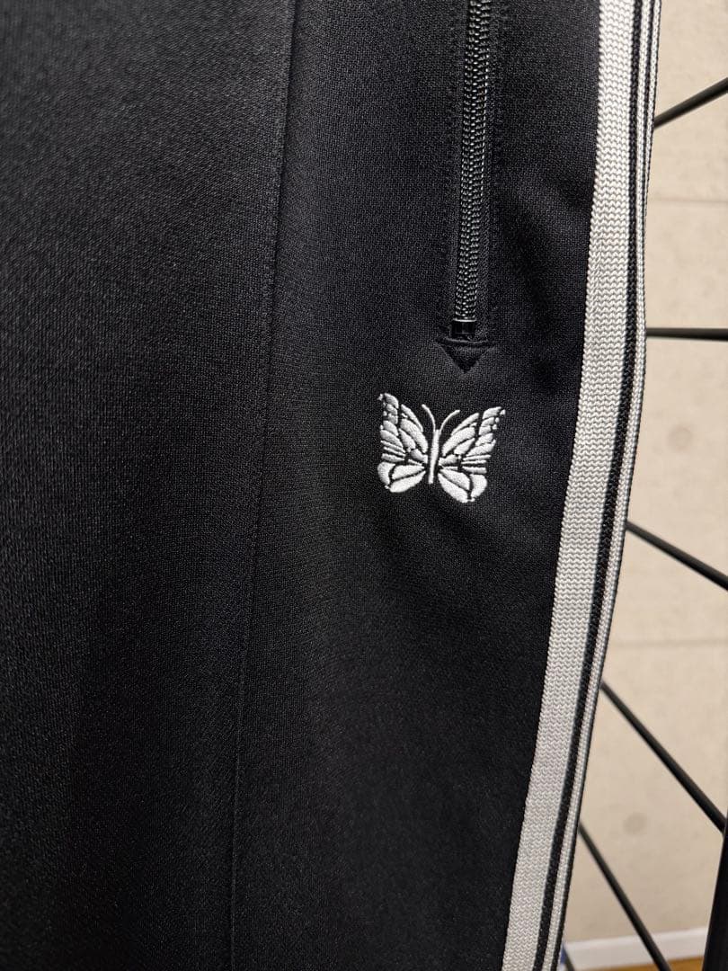 LHP 限定 ニードルストラックパンツ　ブラック S 黒 ストリート モード