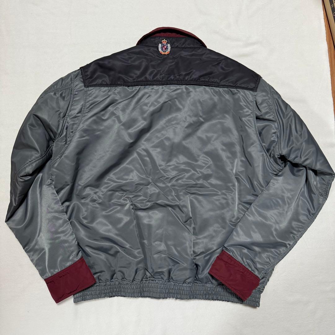 機動戦士ガンダムUC　ロンド・ベル　デザイン　MA-1 ジャケット　XXL