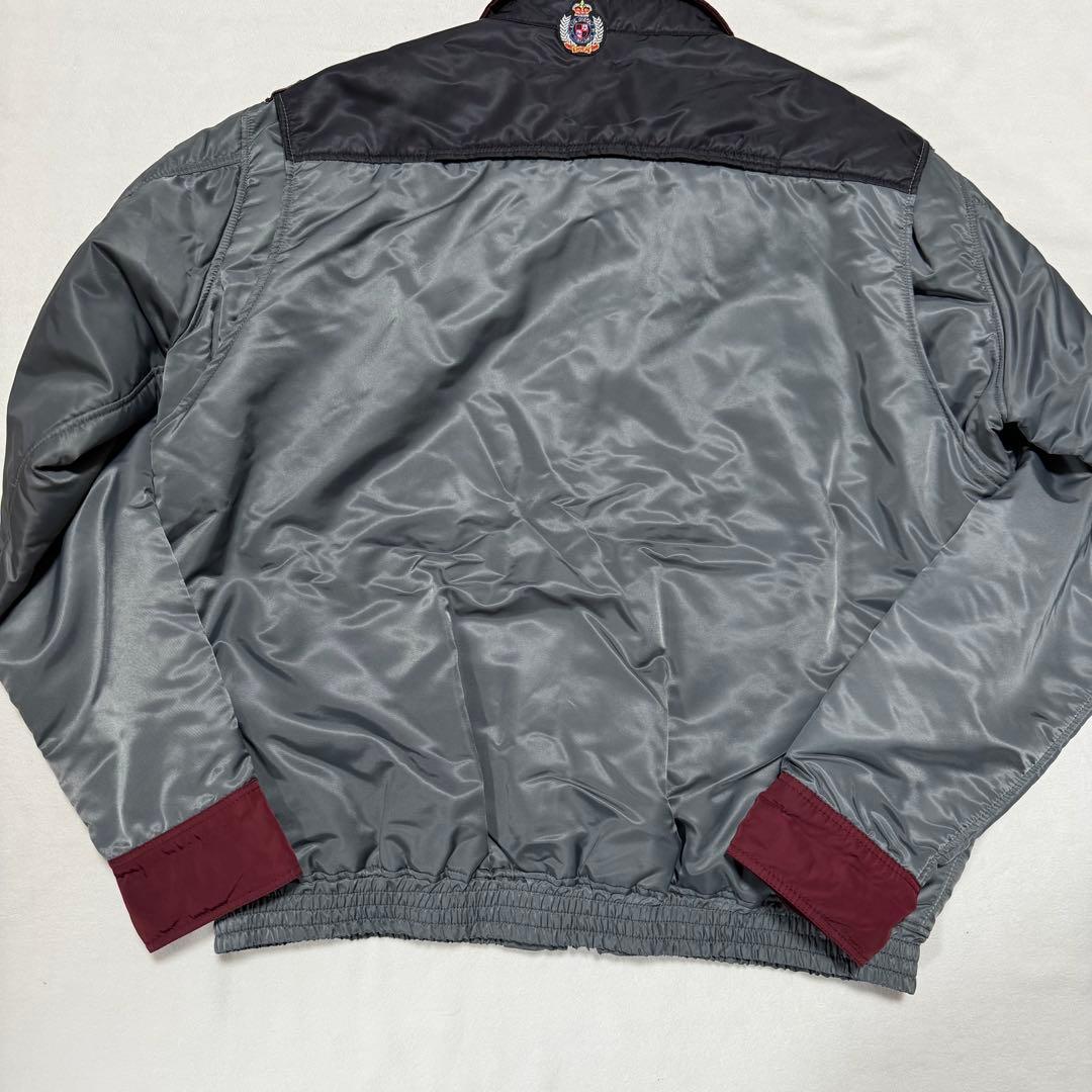 機動戦士ガンダムUC　ロンド・ベル　デザイン　MA-1 ジャケット　XXL