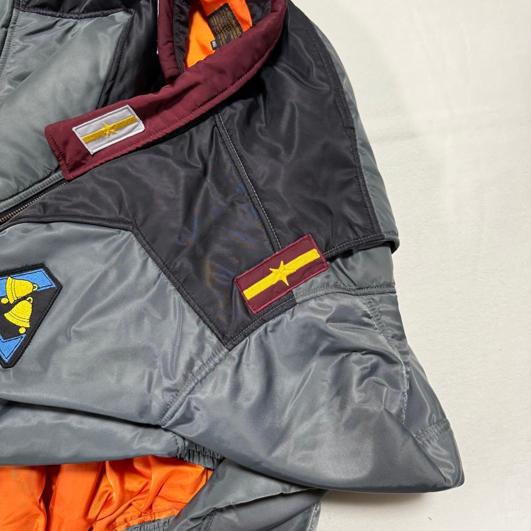 機動戦士ガンダムUC　ロンド・ベル　デザイン　MA-1 ジャケット　XXL