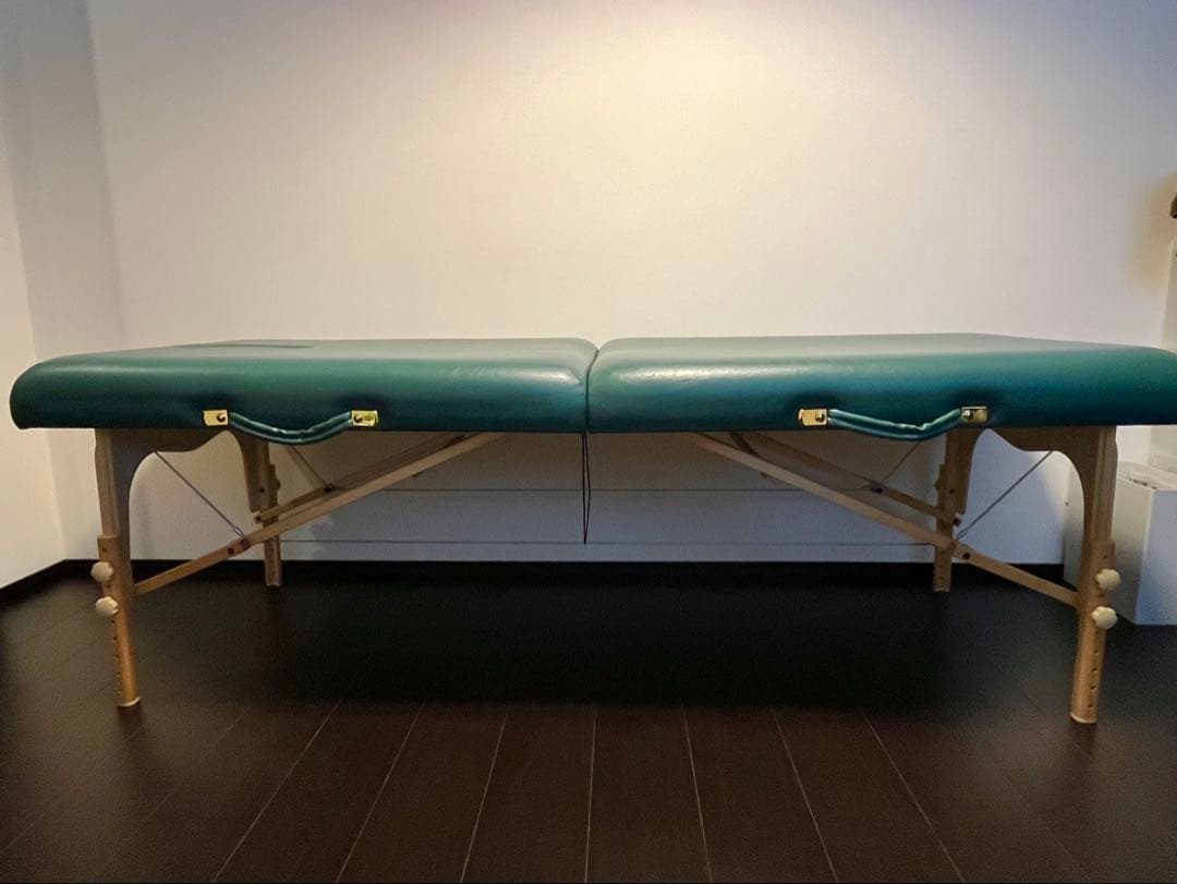 高田製 マッサージベッド 施術ベッド エステベッド メディグリーン