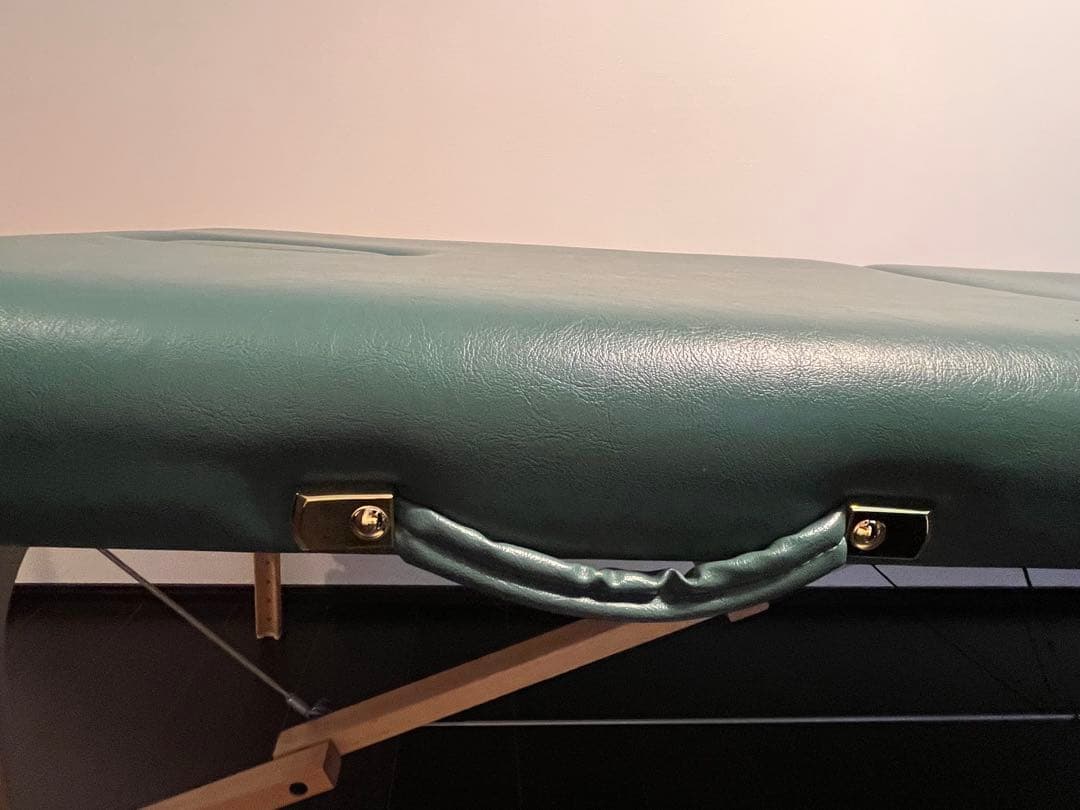 高田製 マッサージベッド 施術ベッド エステベッド メディグリーン