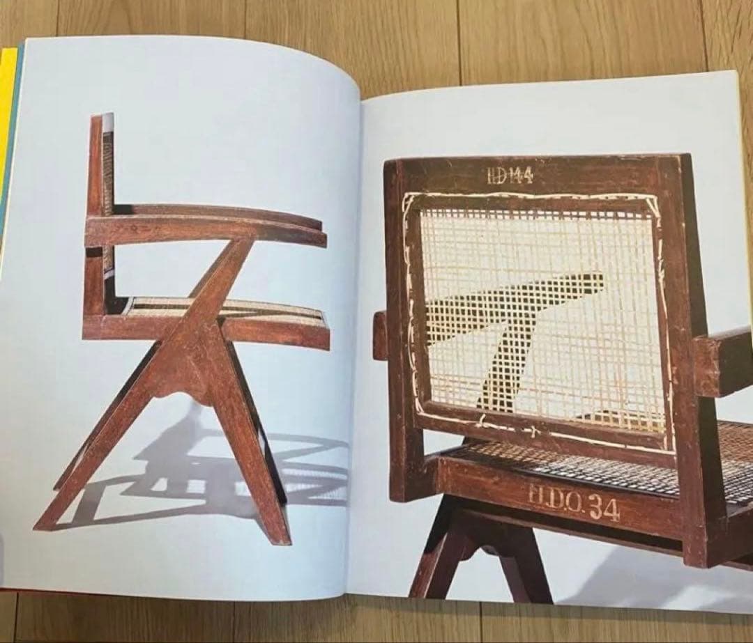 希少　700部限定【OBJECT CHANDIGARH】コルビュジエ　ジャンヌレ