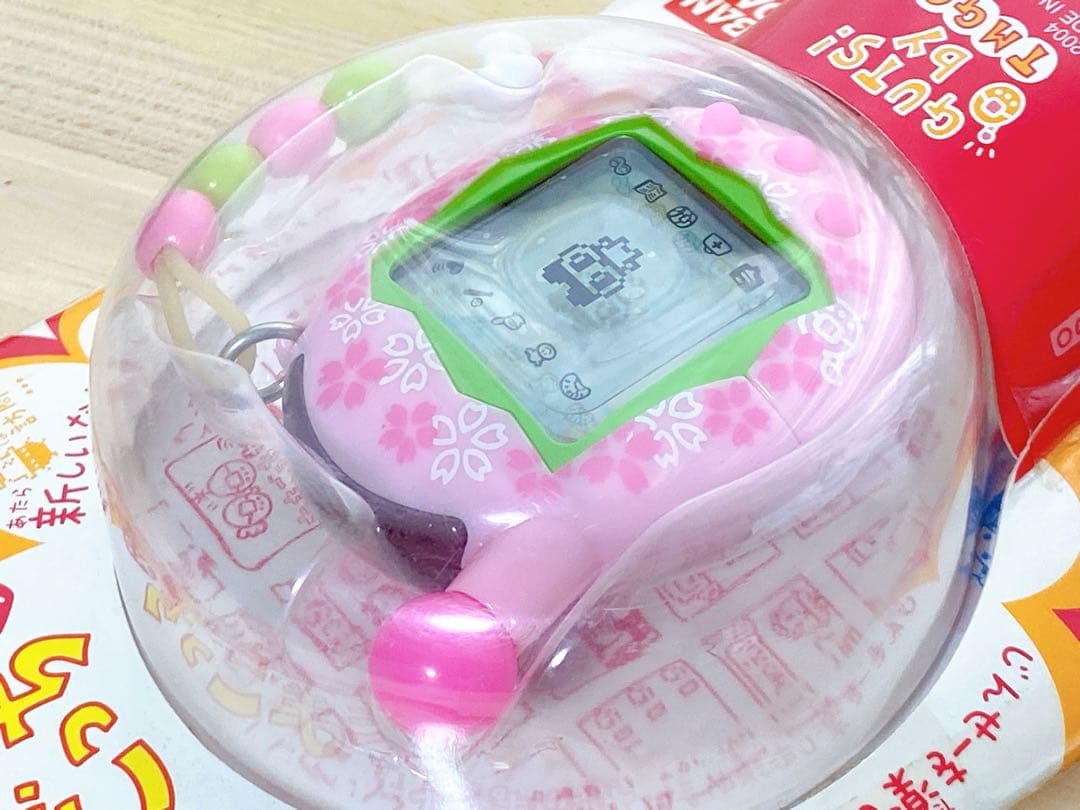 未開封 超じんせーエンジョイ！たまごっちプラス さくら