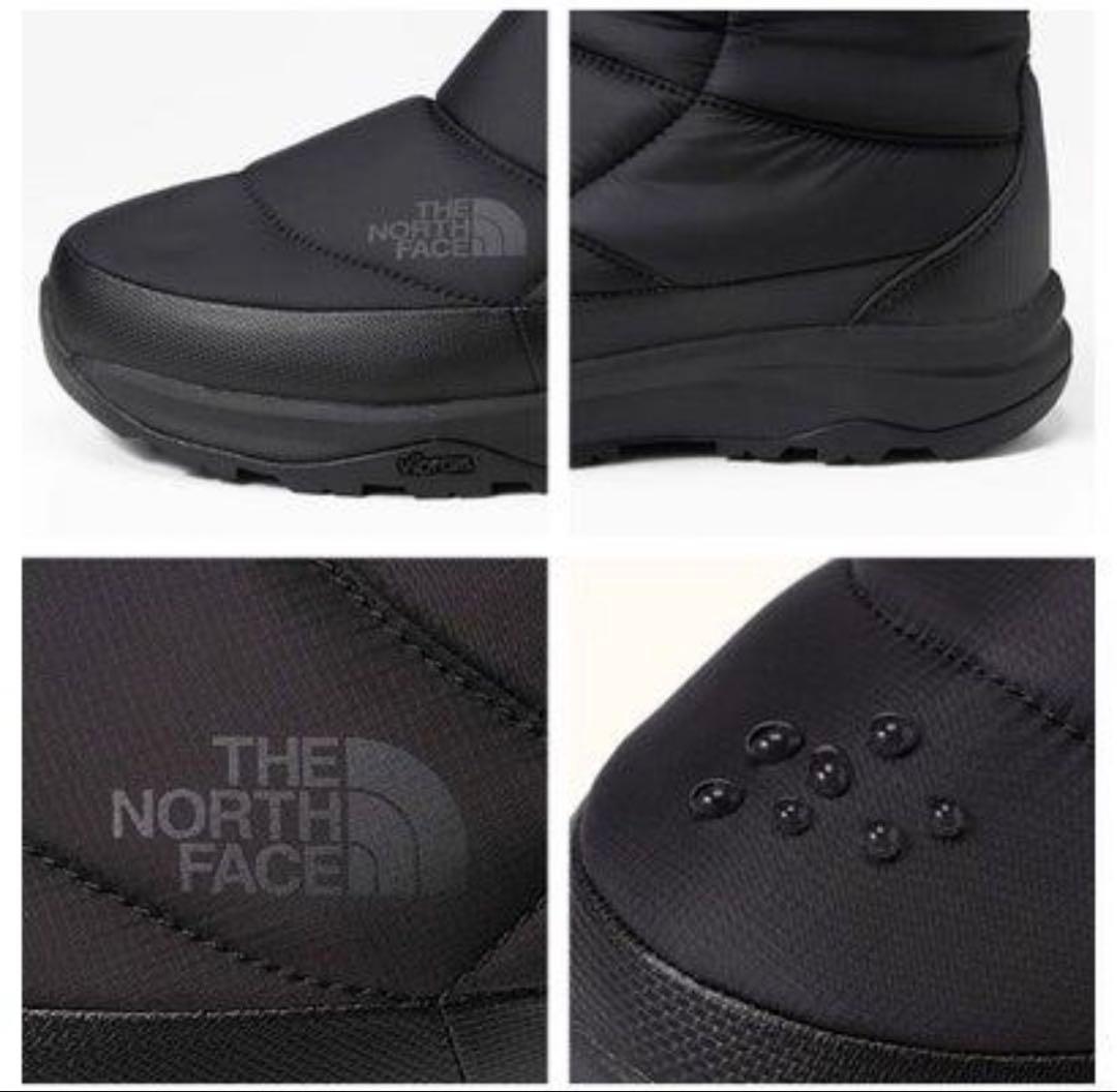 新品　THE NORTH FACE ブーツ スノーブーツ ブラック　黒　24cm