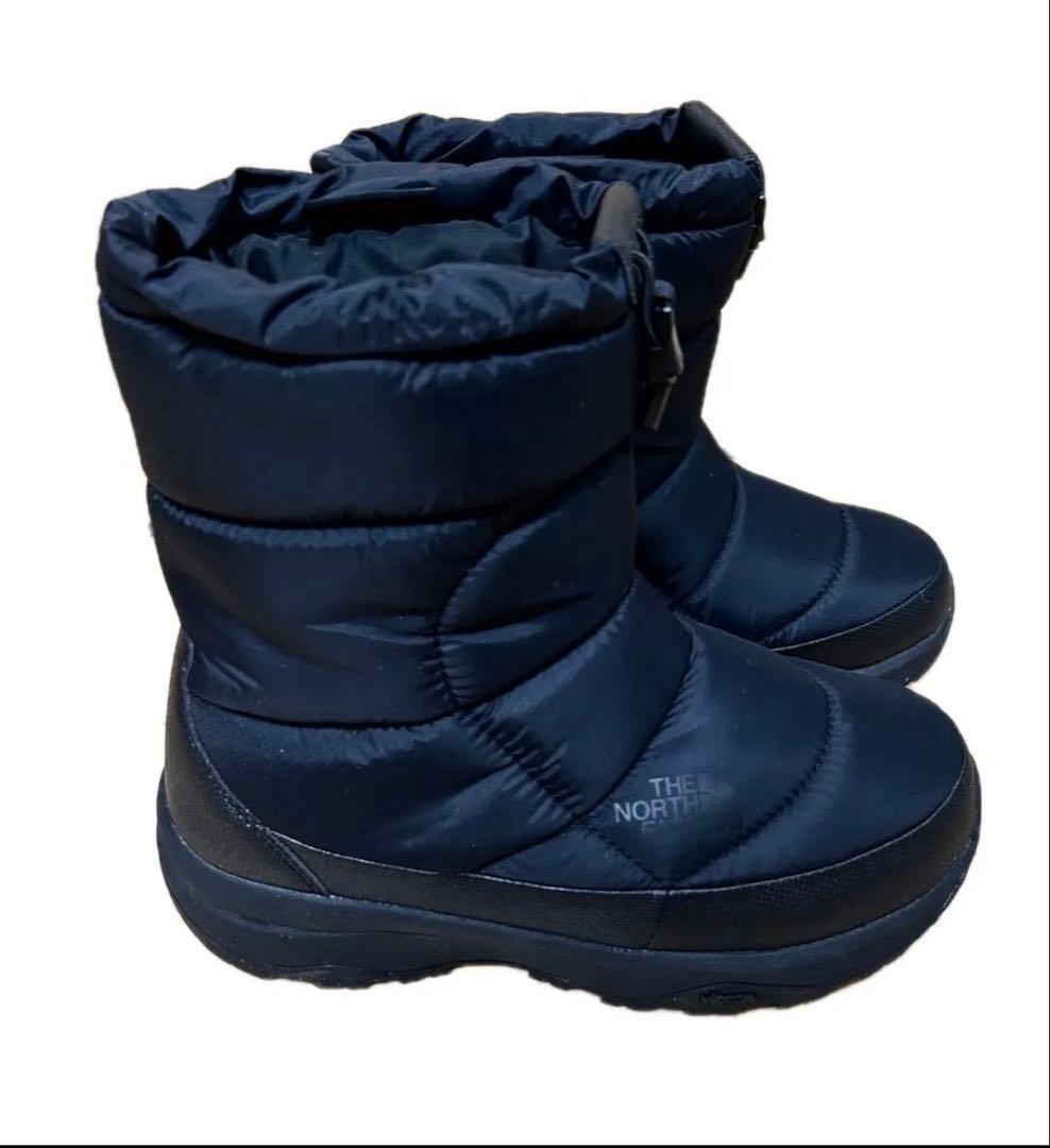 新品　THE NORTH FACE ブーツ スノーブーツ ブラック　黒　24cm