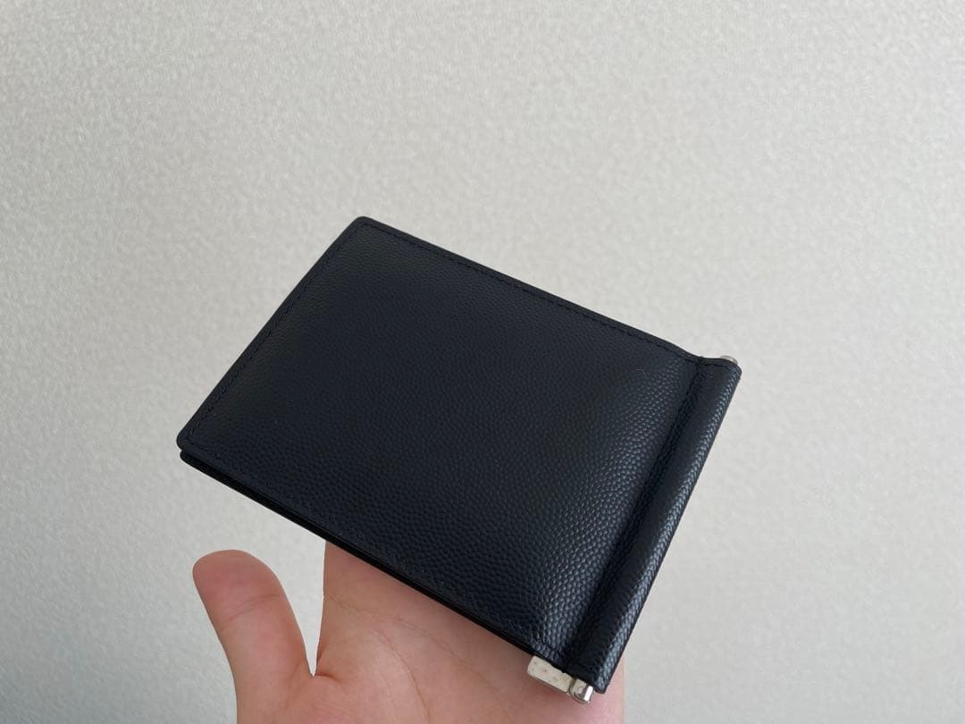 SAINT LAURENT マネークリップ ブラック　サンローラン