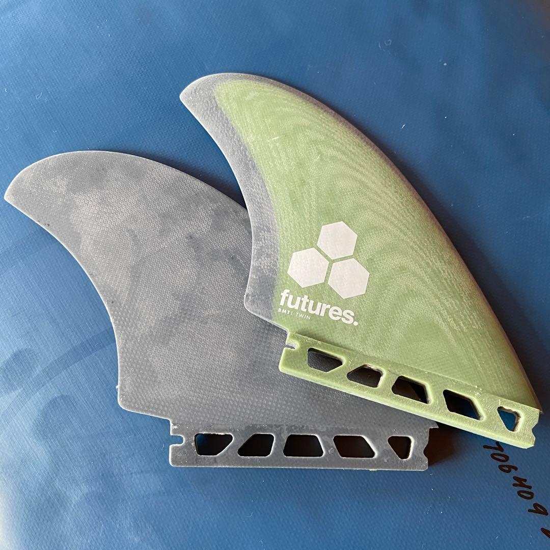 チャンネルアイランド CI MID TWIN 6’5 フィン ダブルケース付き