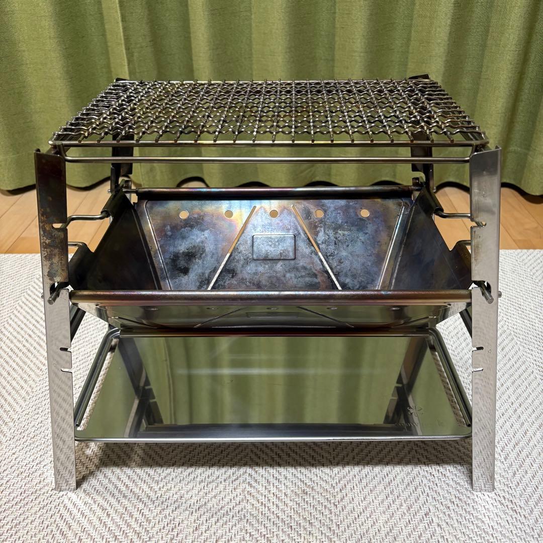 【即日発送】12/7まで大特価 スノーピーク 焚火台SR 焼き網 おまけ付き