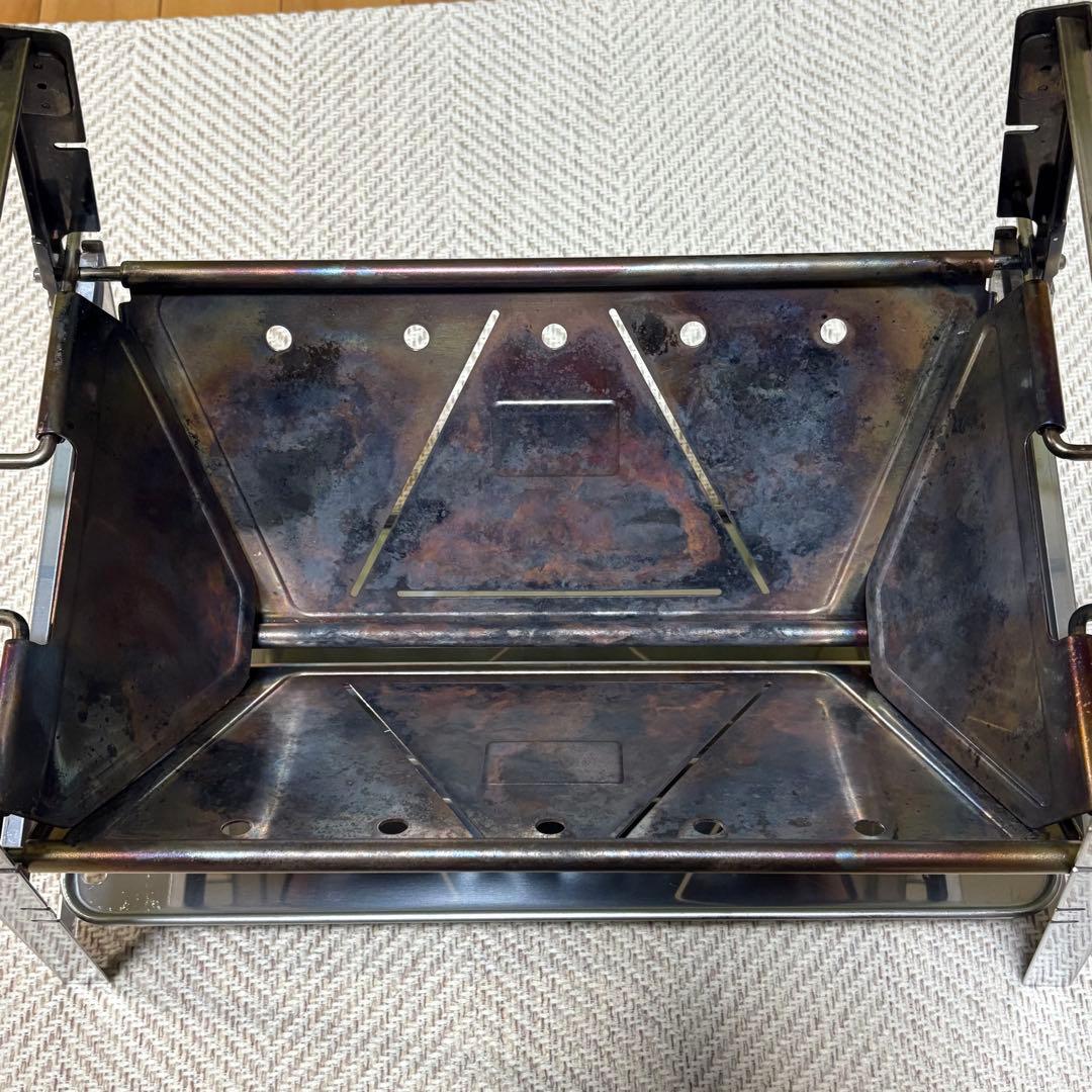 【即日発送】12/7まで大特価 スノーピーク 焚火台SR 焼き網 おまけ付き