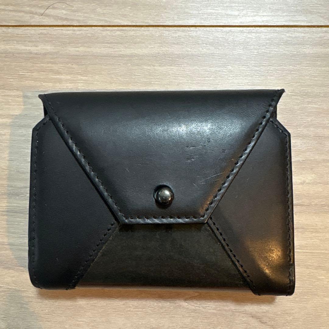 【新品】MAISON MANKITI メゾンマンキチ ダイアパース 三つ折り財布