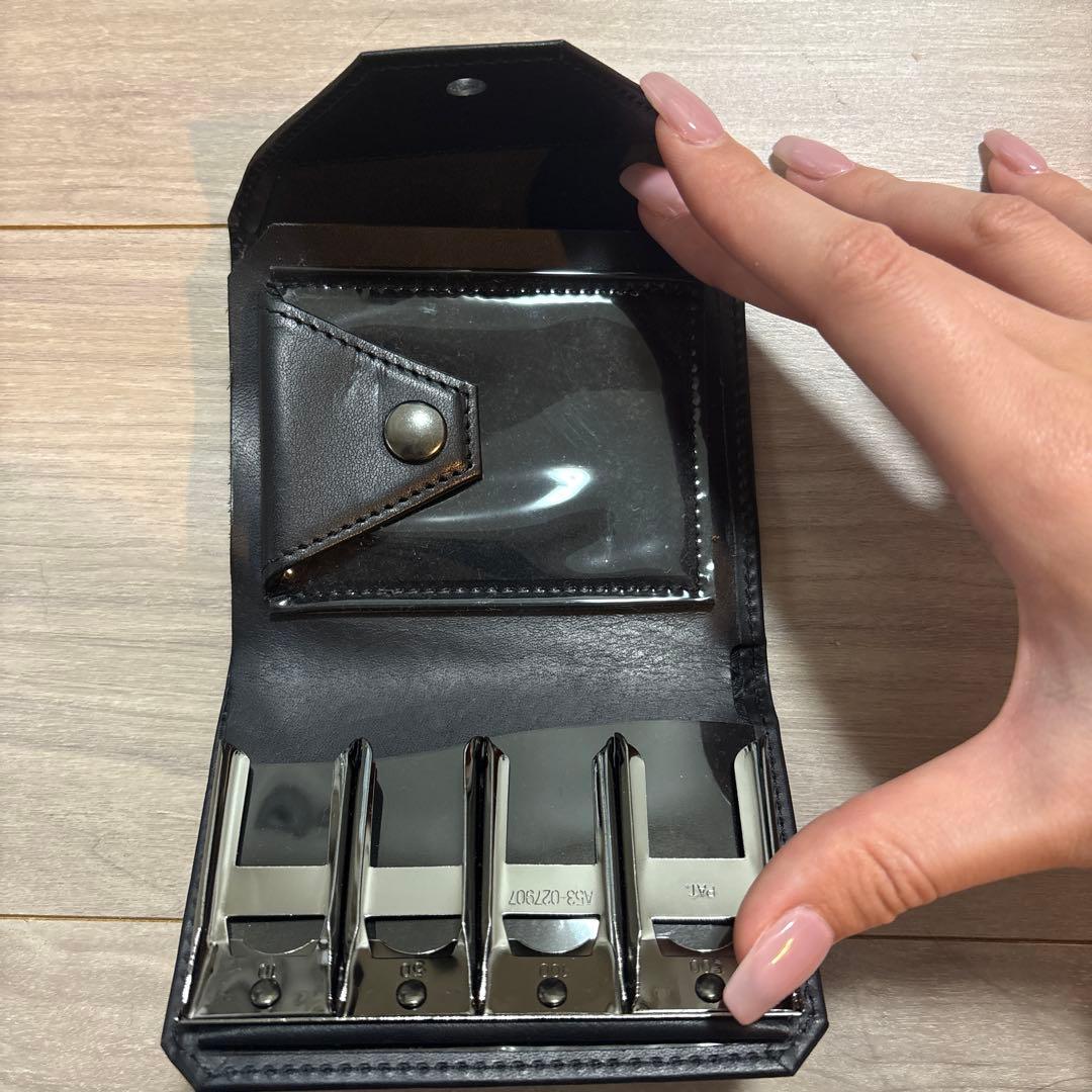 【新品】MAISON MANKITI メゾンマンキチ ダイアパース 三つ折り財布