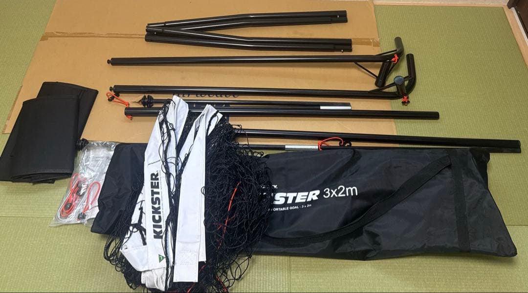 最終価格！QUICK PLAY クイックプレイ　サッカーゴール　3×2m