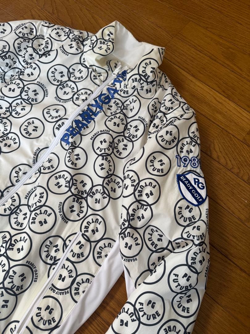 PEARLY GATES／パーリーゲイツ／中綿リバーシブルブルゾン／サイズ６