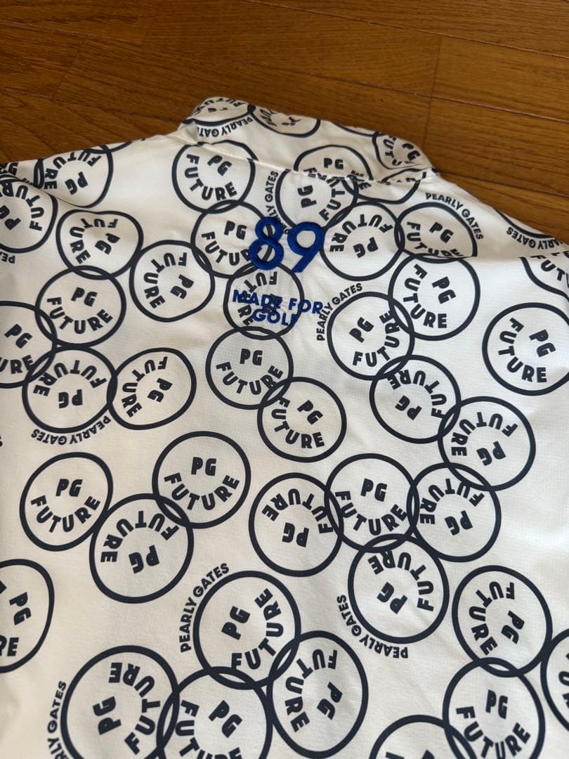 PEARLY GATES／パーリーゲイツ／中綿リバーシブルブルゾン／サイズ６