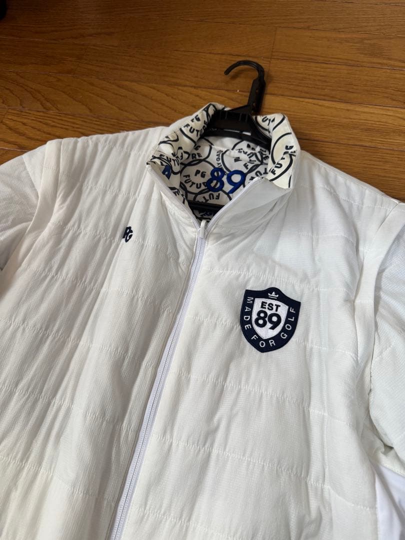 PEARLY GATES／パーリーゲイツ／中綿リバーシブルブルゾン／サイズ６