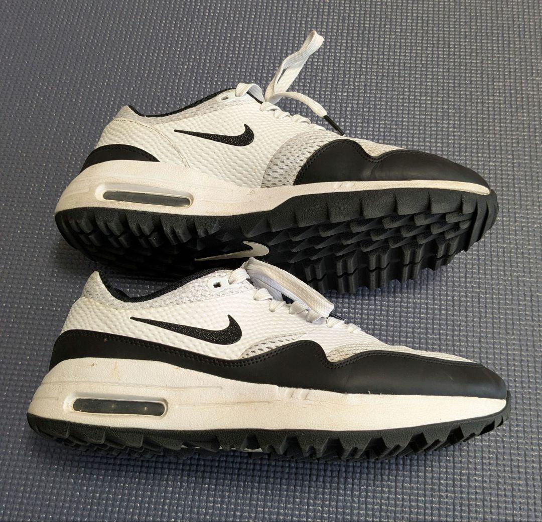 Nike Air Max ゴルフシューズ ホワイト/ブラック