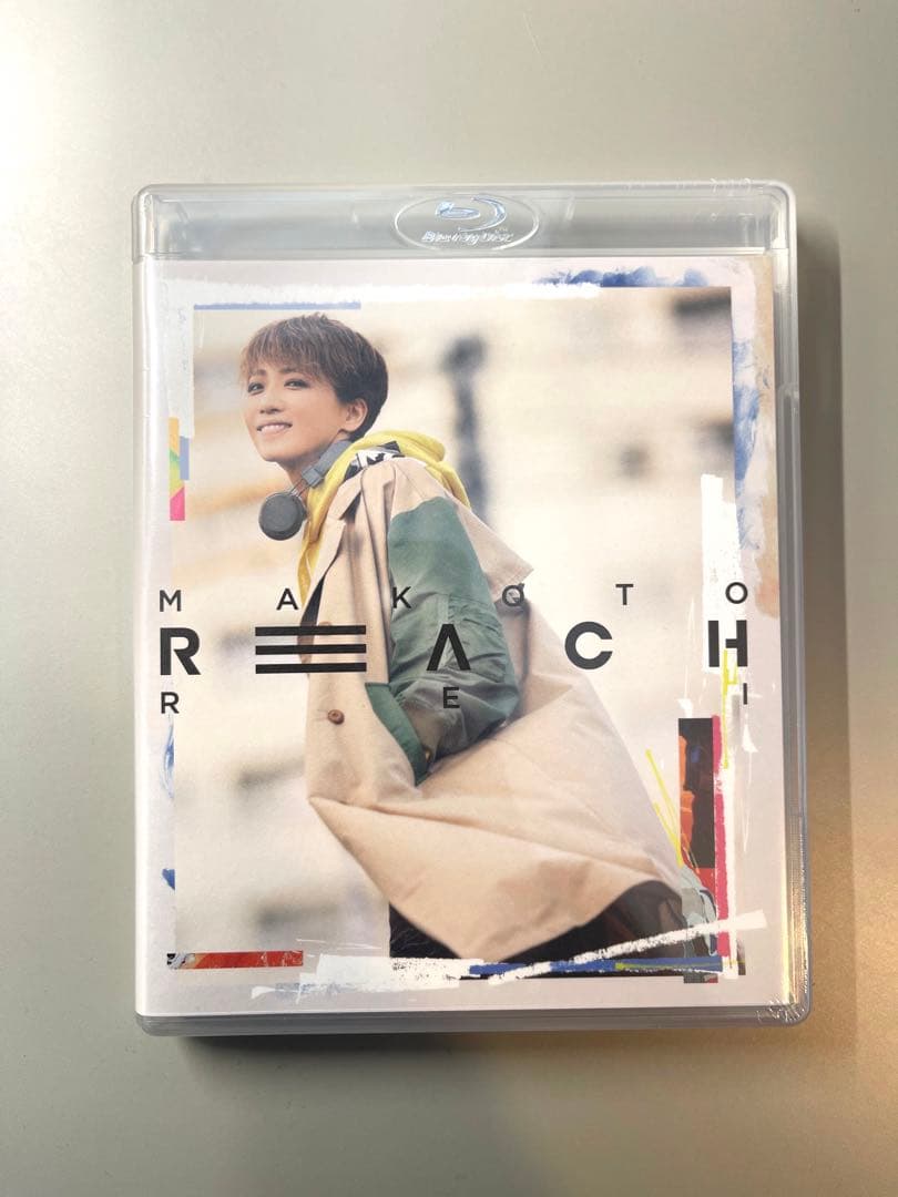 オマケ付き【新品未開封】REACH 礼真琴さん 楽曲カバー集Blu-ray&CD